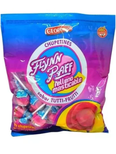 CHUPETIN RELLENO FLYNN PAFF GEORGALOS x24un 2961D