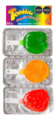 CHUPETIN TEMBLEKE FRUTAL x3 1002