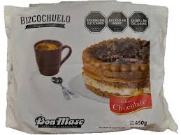 BIZCOCHUELO BONAFIDE RECTANGULAR 3 CAPAS CHOCOLATE x750gr 902272