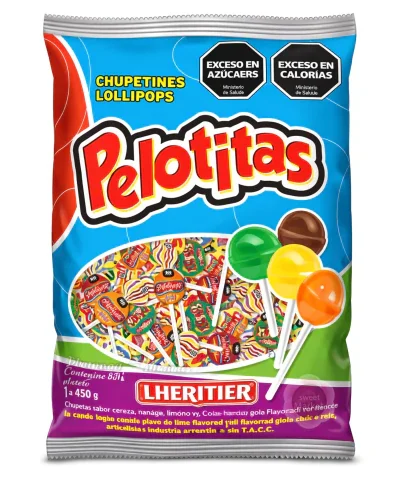 CHUPETIN PELOTITA LHERITIER x50u 45