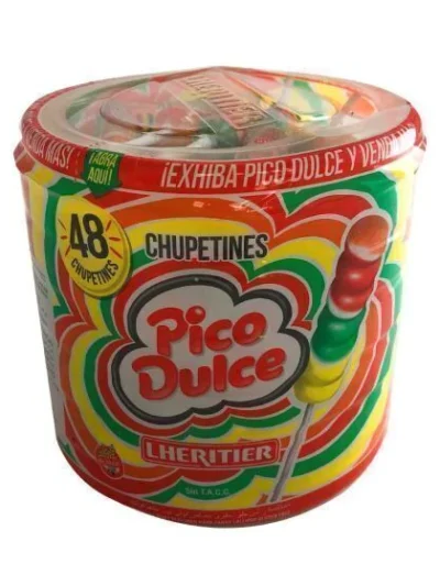 CHUPETIN PICO DULCE LHERITIER x48 300711/300111