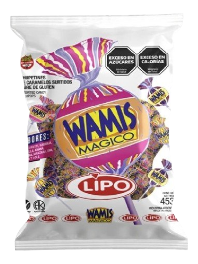 CHUPETIN WAMIS MAGICO x 50u.