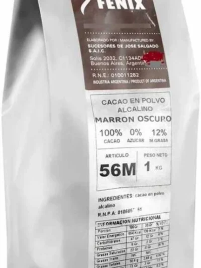 CACAO AMARGO FENIX Nº56/1 xkg