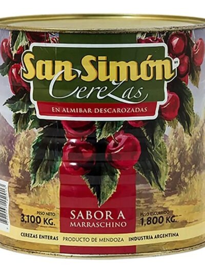 CEREZA EN LATA ROJA SAN SIMON x3.100 kg