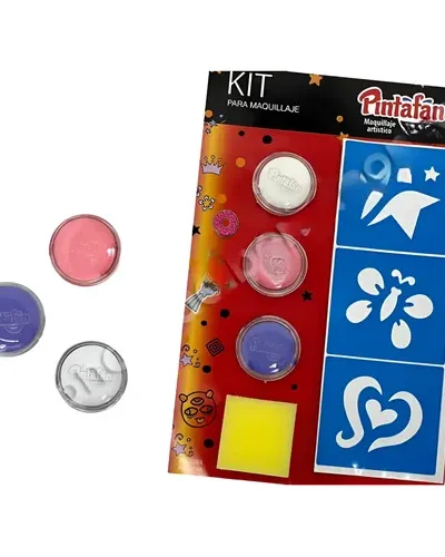 KIT MAQUILLAJE ARTISTICO NENA x1 ART650-2