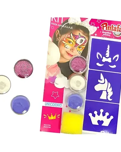 KIT MAQUILLAJE ARTISTICO NENA x1 ART650-04