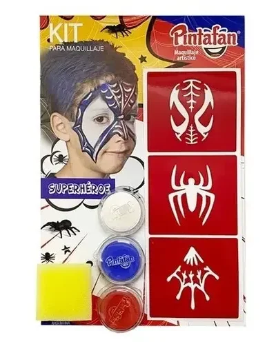 KIT MAQUILLAJE ARTISTICO NENE x1 ART650-05