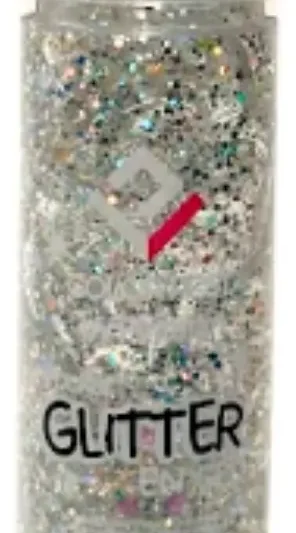 GLITTER EN GEL PLATA PARA CARA- CUERPO 20GR X3 UNIDAD art.0854-0002 PINTAFAN
