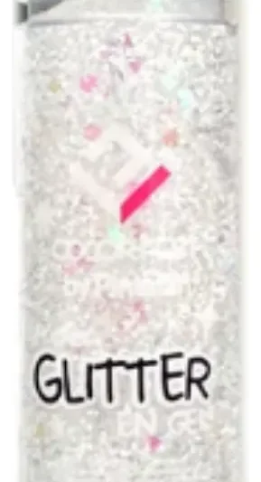 GLITTER EN GEL BLANCO PARA CARA- CUERPO 20GR X3 UNIDAD art.0854-0003 PINTAFAN