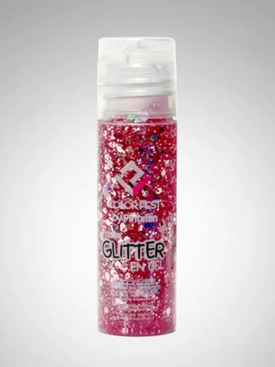 GLITTER EN GEL FUCSIA PARA CARA- CUERPO 20GR X3 UNIDAD art.0854-0007 PINTAFAN