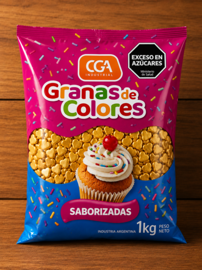 GRANA CGA DORADA x1kg