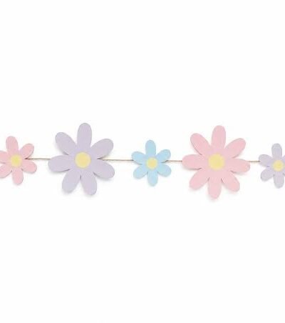 BANDERIN MARGARITAS MULTICOLOR PASTEL x1 GM 3345-21