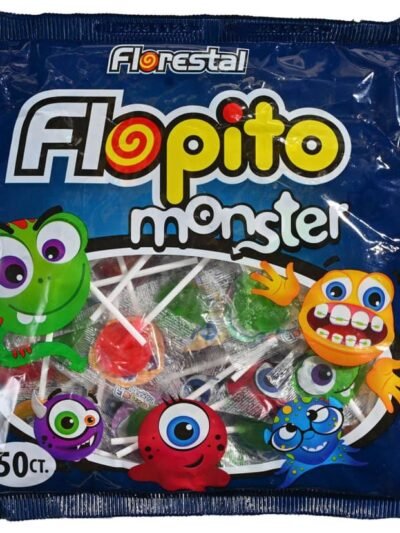 CHUPETIN FLOPITO MONSTER x400gr APROX. 86079