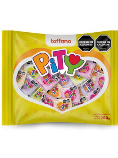 CHUPETIN CORAZON PITY POP x200gr APROX. 760201