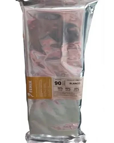 CHOCOLATE COBERTURA FENIX BLANCO Nº90 x1kg