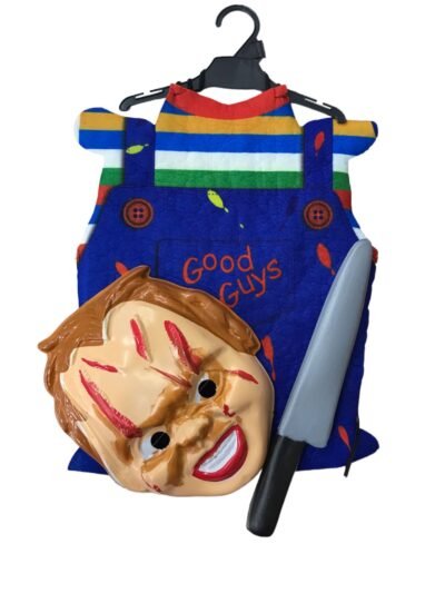 SET HALLOWEEN CHUKY x1 (careta,pechera, careta)