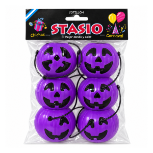 CALABAZA MINI VIOLETA STASIO x6 HC0007-V