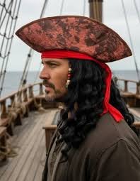 GORRO PIRATA SPARROW x1 FP545 CA