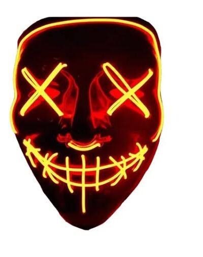 CARETA LA PURGA CON LED x1 DF0160