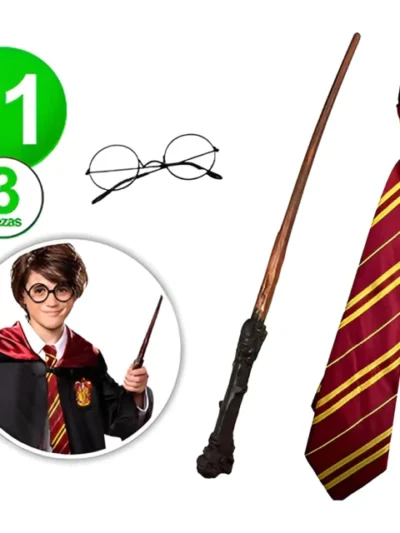 SET HARRY POTTER 3 PIEZAS x1 DF0377