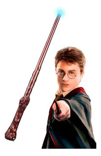VARITA HARRY POTTER CON SONIDO Y LUZ x1 HA0797