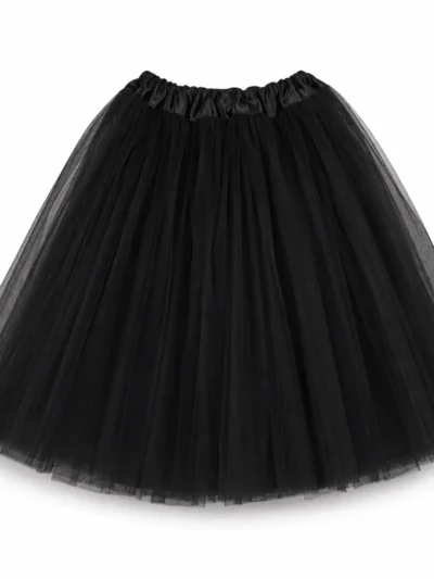 TUTU NEGRO DE TULL x1 HA0455-04