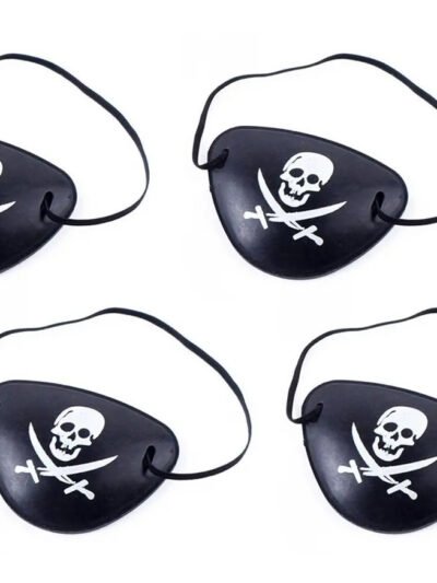 PARCHE PIRATA PLASTICO x36 7002