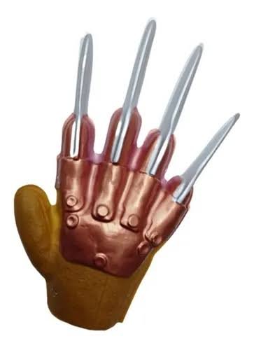 GARRA FREDDY PLASTICA x6 8000