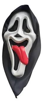 CARETA CON TELA PLASTICA SCREAM x3 3325T
