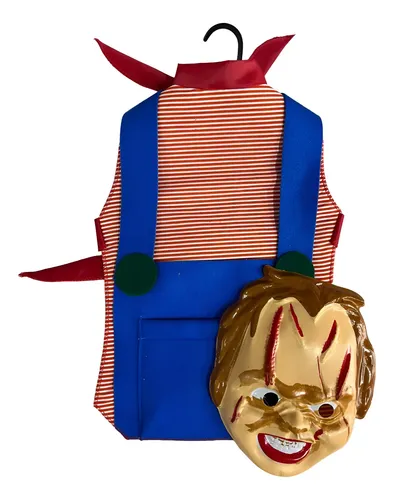 SET HALLOWEEN ECHYZOS CHUCKY CON ACCESORIOS x1