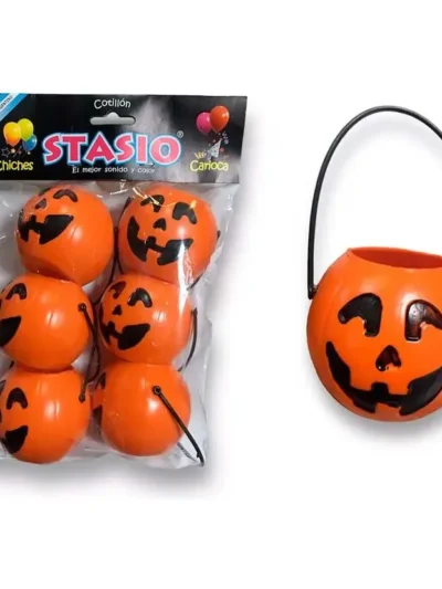 CALABAZA MINI NARANJA STASIO x6 HC0007