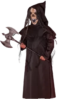 DISFRAZ HALLOWEEN LA PARKA x1 CROSTI T3 art.63