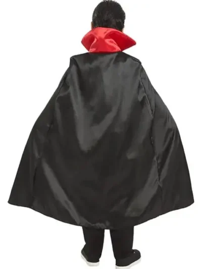 CAPA DRACULA NIÑO HALLOWEEN  x1 ECHYZOS