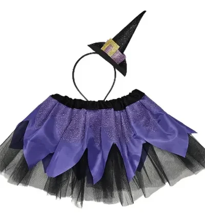 SET HALLOWEEN ECHYZOS BRUJA CON ACCESORIOS x1