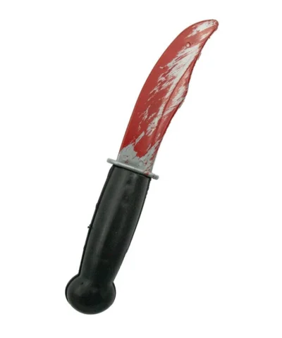 CUCHILLO PIRATA CON SANGRE STASIO x1 HP0002-S