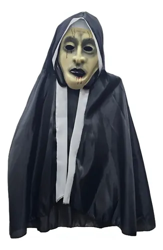SET HALLOWEEN ECHYZOS LA MONJA CON ACCESORIOS x1
