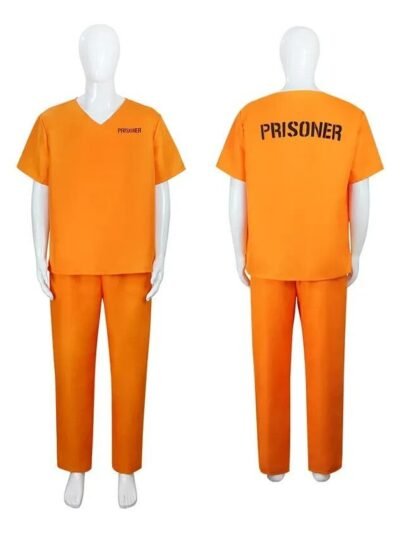 DISFRAZ NIÑO PRISIONERO NARANJA CROSTI x1 T4