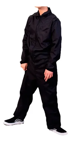 DISFRAZ ADULTO MAMELUCO NEGRO CROSTI x1