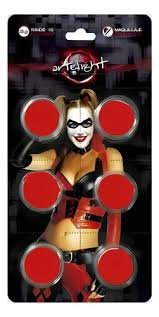 MAQUILLAJE ARTISTICO ROJO x 6 unid ARTELIGHT