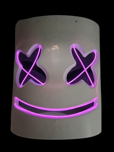 CARETA MARSHMELLO CON LED x1 MM15-35