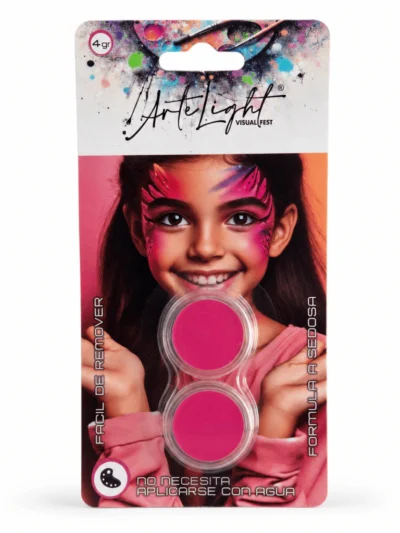 MAQUILLAJE ARTISTICO COLOR ROJOx2 (13-19) PACK X 3