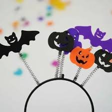 VINCHA FORMITAS HALLOWEEN X6