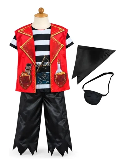 DISFRAZ HALLOWEEN ADULTO/ADOLESCENTE PIRATA HOMBRE  CANDELA T1x1