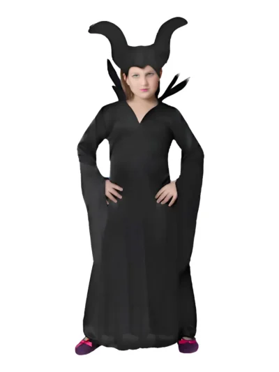 DISFRAZ MALEFICA NIÑA CANDELA T4x1