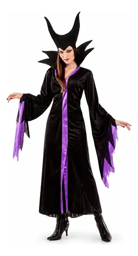 DISFRAZ ADULTO/ADOLESCENTE MALEFICA CANDELA T2
