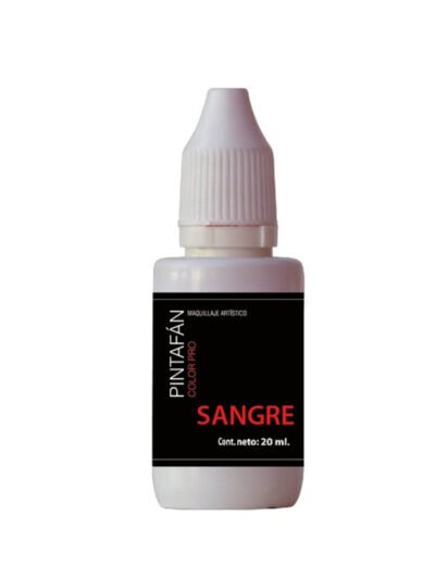 SANGRE LIQUIDA PARA HALLOWEEN NEGRA 20 ml. X 6 UNIDADES ART.980-0078 PINTAFAN