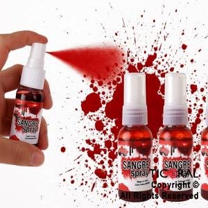 SANGRE LIQUIDA PARA HALLOWEEN ROJA EN SPRAY 30 ml. X 3 UNIDADES ART.81801 PINTAFAN