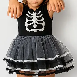 DISFRAZ HALLOWEEN ESQUELETO NENA NEW TOYS T0 x1 1435