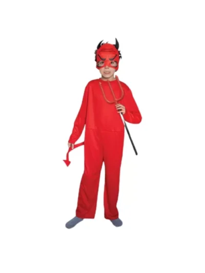 DISFRAZ HALLOWEEN DIABLO CON TRIDENTE NEW TOYS T1 x1 1442