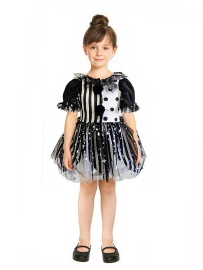 DISFRAZ HALLOWEEN PAYASA NEGRA NEW TOYS T3 x1 1464